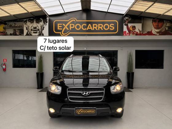 HYUNDAI SANTA FÉ 2.7 MPFI GLS 7 LUGARES V6 24V GASOLINA 4P AUTOMÁTICO